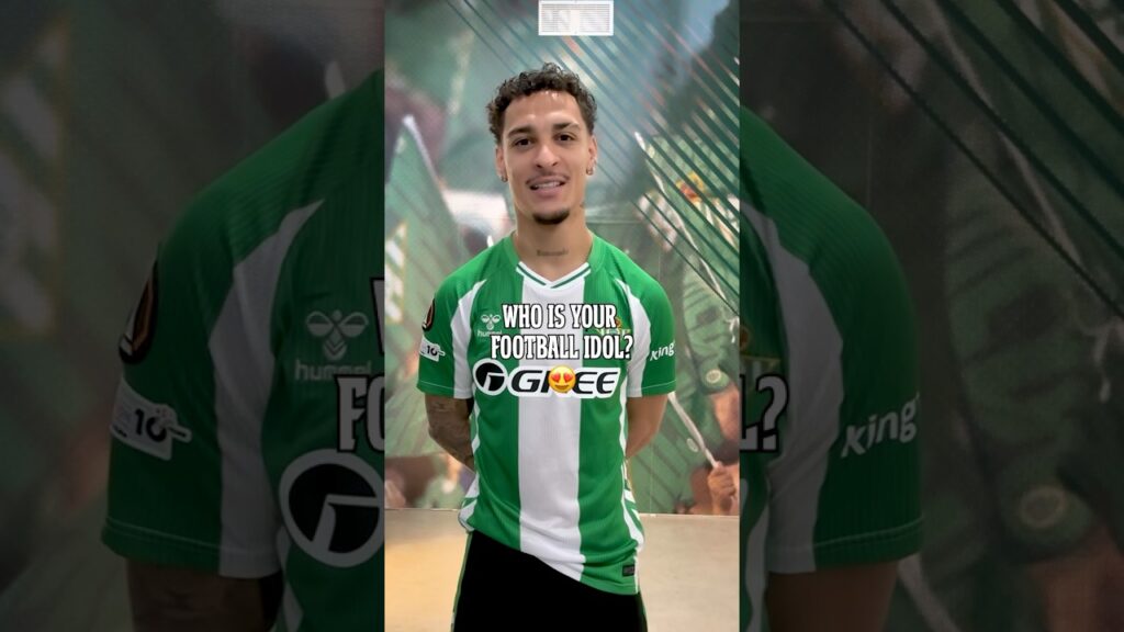 Quickfire questions with Antony!