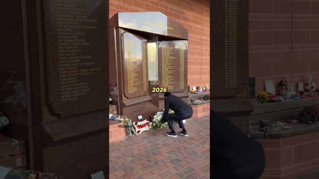 PSG’s Emotional Tribute at Anfield 😢