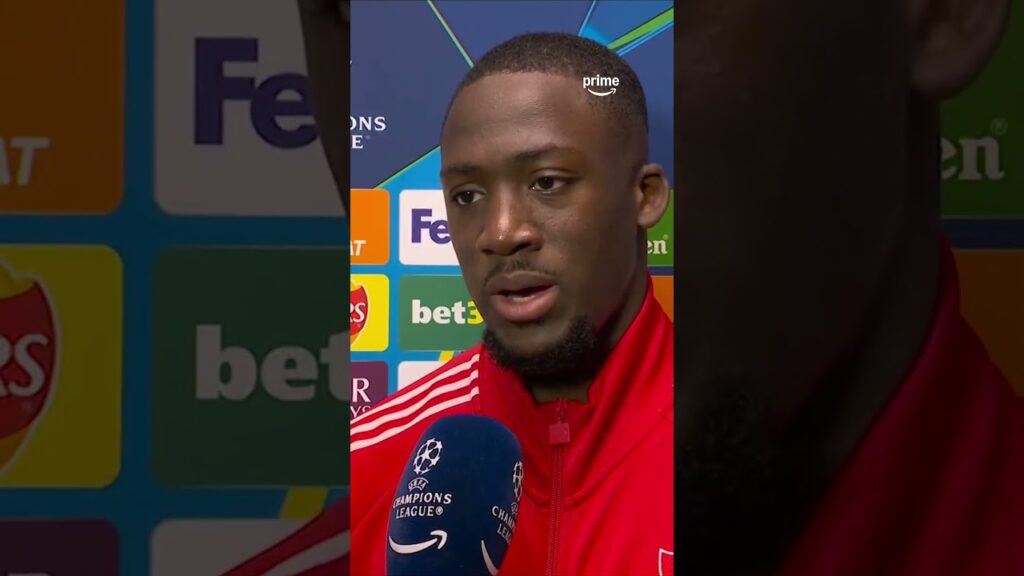 "I think it's BAD" 😳 Konate on Ekitike's injury #liverpool #ekitike #uefachampionsleague #ucl