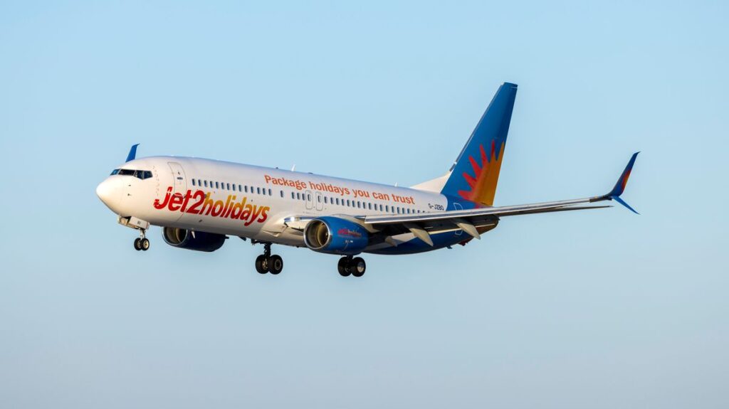 Jet2 flight to Spain in mid-air emergency over stench as 'red alert' triggered
