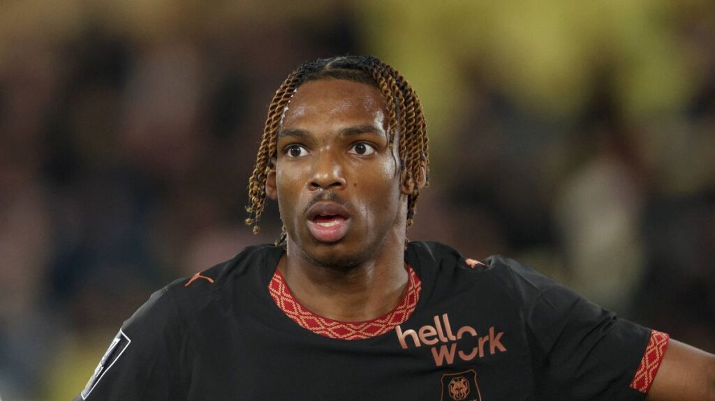 How Jeremy Jacquet is faring with one eye kept on Liverpool ahead of arrival