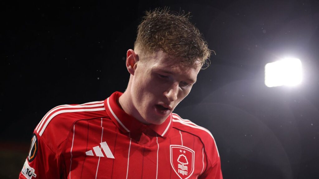 Elliot Anderson receives instant support from Newcastle United and England after family tragedy