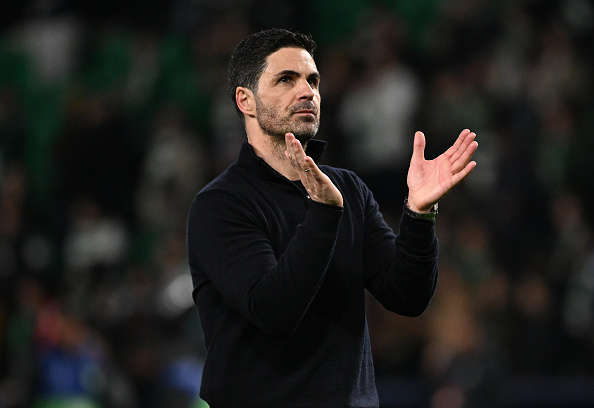 Sporting v Arsenal - UEFA Champions League