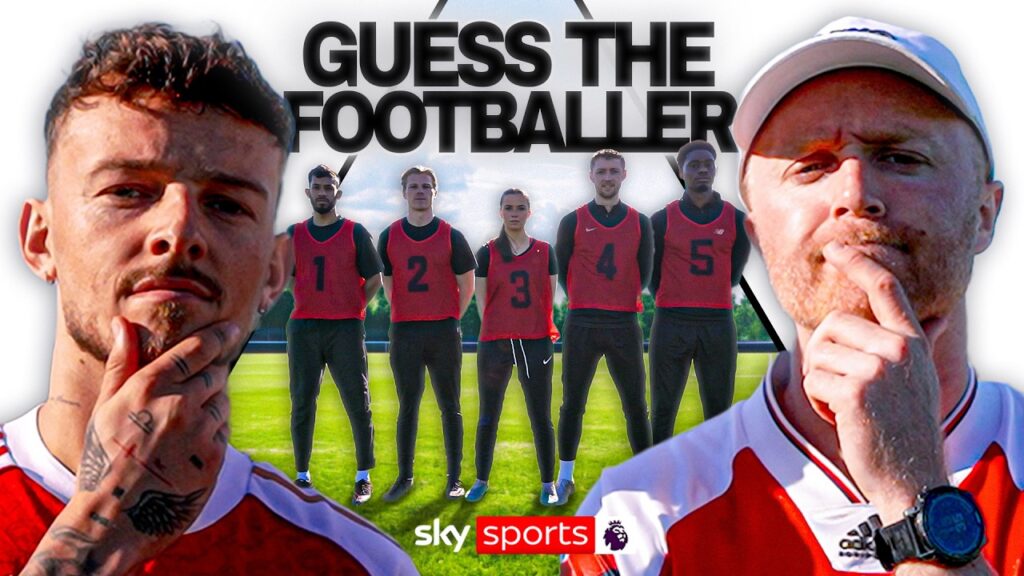 GUESS THE FOOTBALLER with Arsenal's Ben White + Theo Baker | Pick The Pro