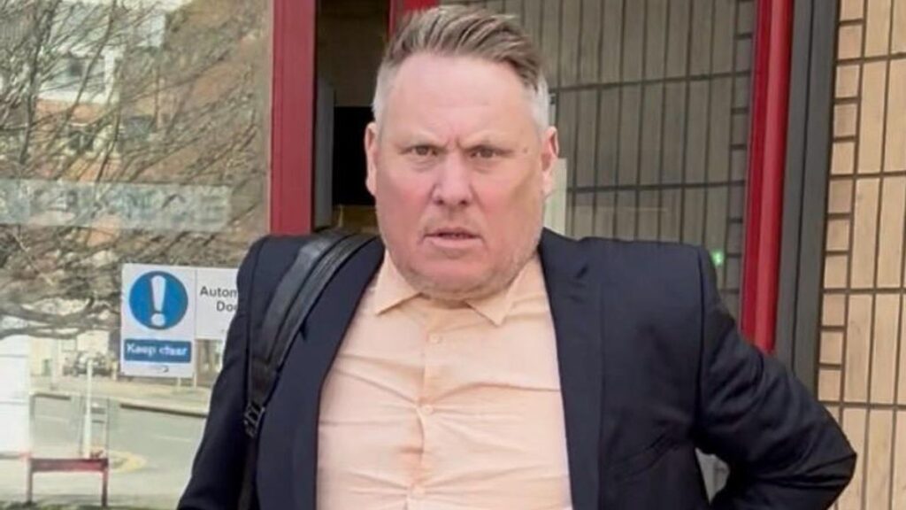 He sold Man United, Arsenal, Liverpool, and Chelsea merchandise. There was one big problem