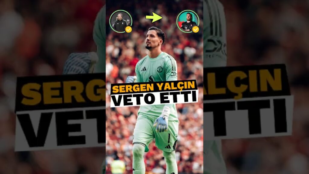 Sergen Yalçın'dan Altay Bayındır'a veto: Jose Sa gündemde!