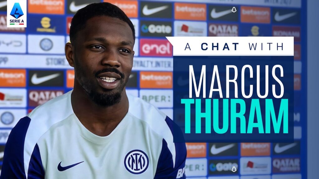 Nerazzurri Identity | A Chat with Marcus Thuram | Serie A 2025/26
