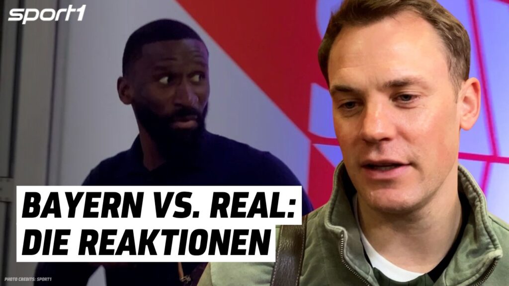 Frust-Abgang von Rüdiger - und was Neuer zu seinem Riesenbock sagt | SPORT1