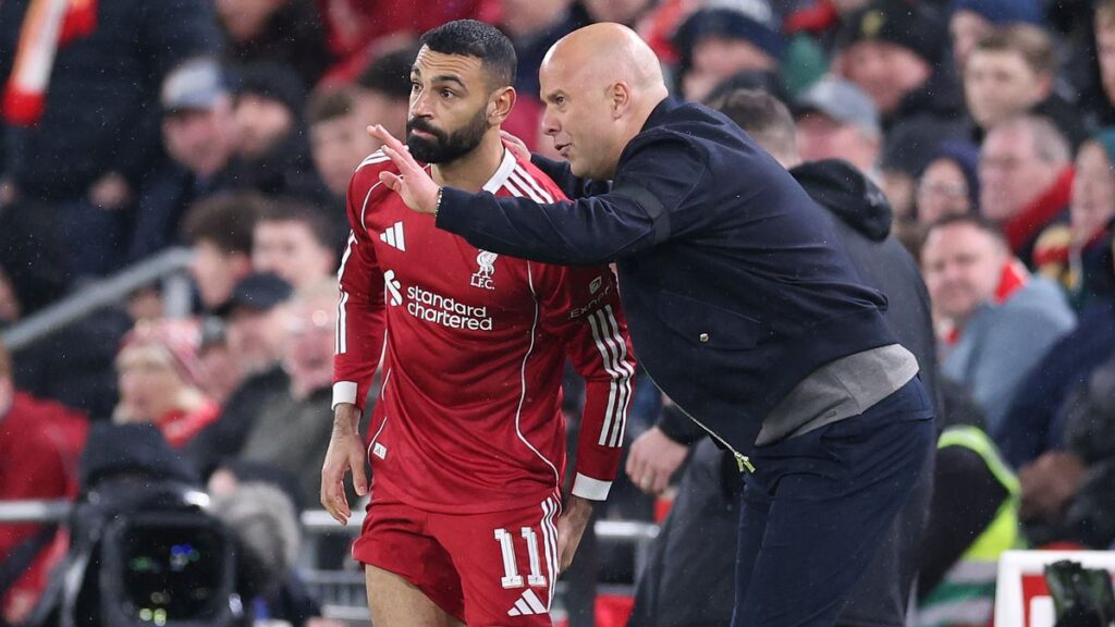 Liverpool fans deliver verdicts on PSG defeat, Arne Slot future and Everton showdown