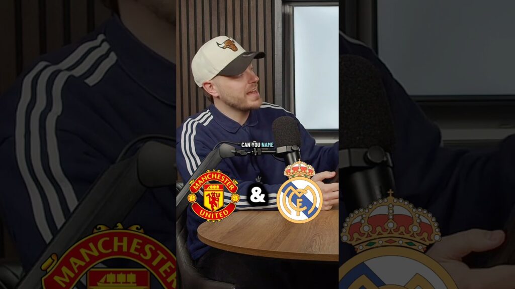 Who’s Played for BOTH Man United & Real Madrid? ⚽️