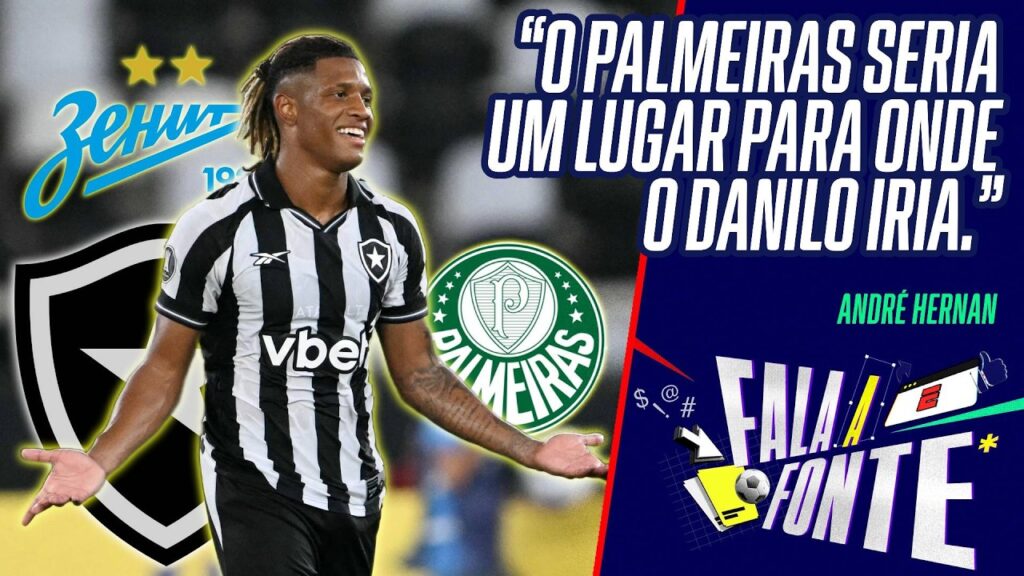 DANILO RECEBE PROPOSTA DE 25 MILHÕES DE EUROS E DECIDE PRIORIDADE! PALMEIRAS PODE SE DAR BEM?