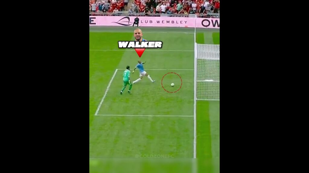 Kyle Walker SAVES Man City in the 90th minute 😱