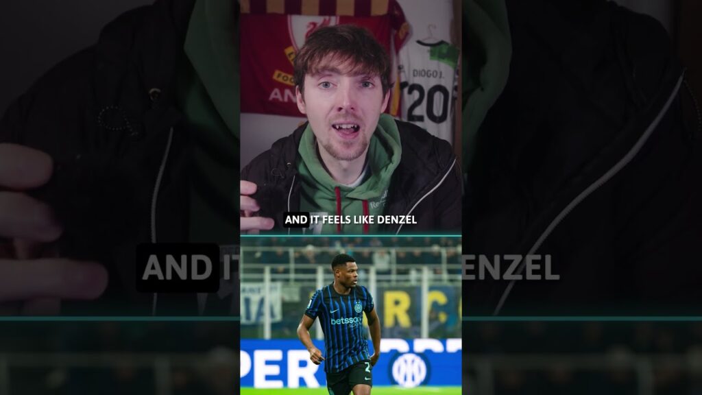 Denzel Dumfries to Liverpool? 👀 #lfc