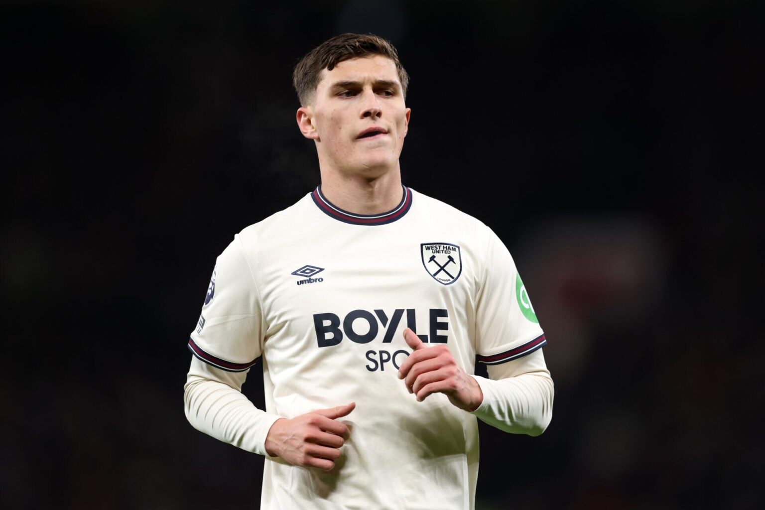 Freddie Potts picks 'unbelievable' moment as his favourite West Ham memory