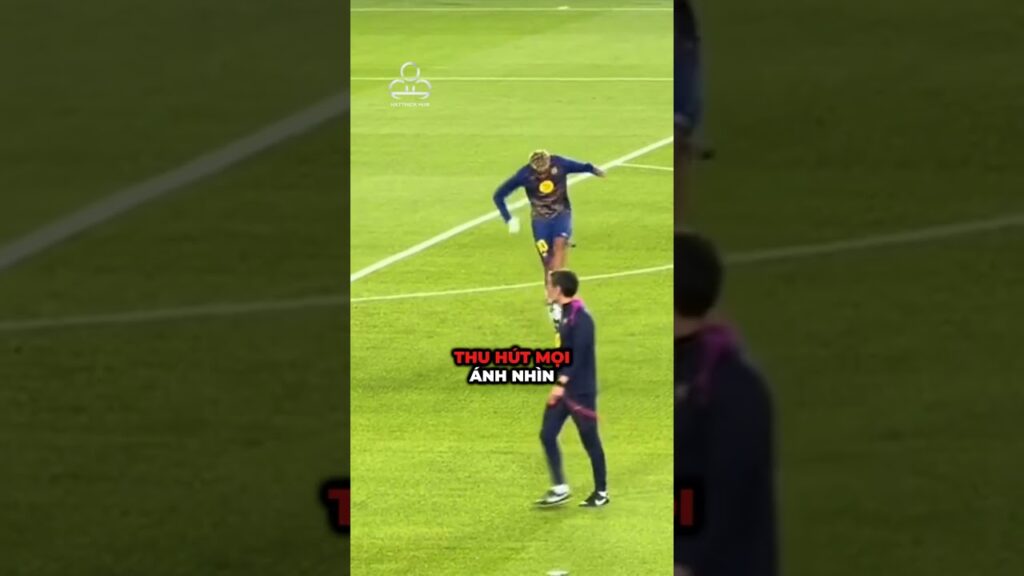 Lamine Yamal đã KHÔNG có cơ hội nào trước Nuno Mendes ✅🛡️ #nunomendes #lamineyamal #psg