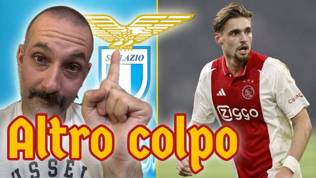 LAZIO, è fatta per Kenneth TAYLOR! 🇳🇱 Sarà VERAMENTE il sostituto di GUENDOUZI? 🔎🕵🏻‍♂️