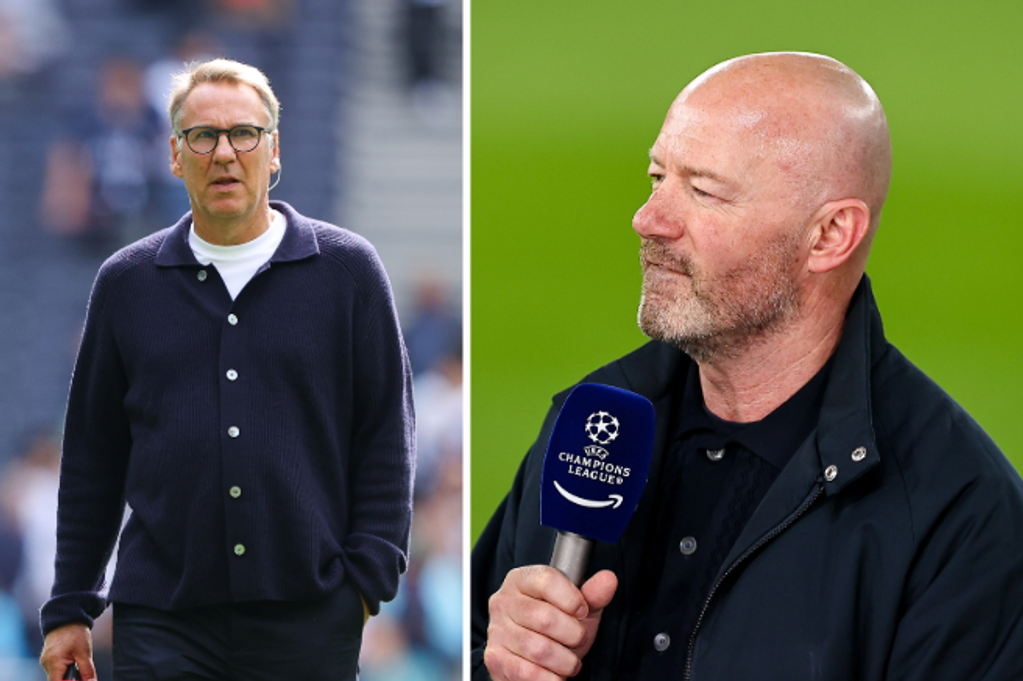 Paul Merson and Alan Shearer. 