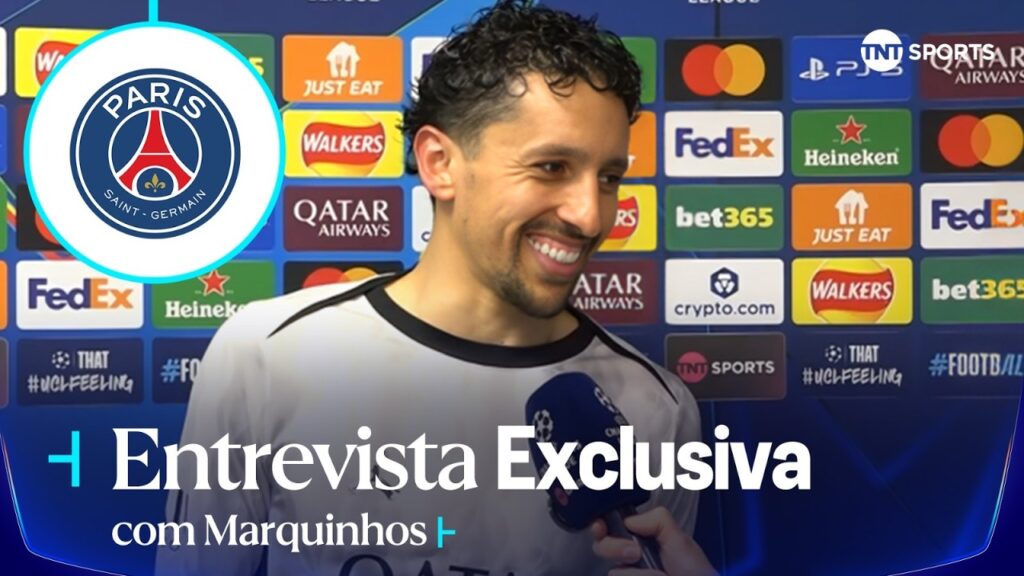 'A GENTE SOUBE SOFRER!' MARQUINHOS EXALTA O ATAQUE E DIZ QUE OS DETALHES LEVARAM A VITÓRIA DO PSG!