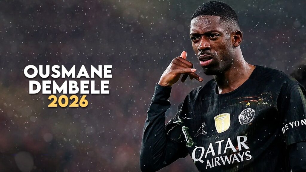Ousmane Dembélé 2026 - Elite Skills, Goals & Assists - HD