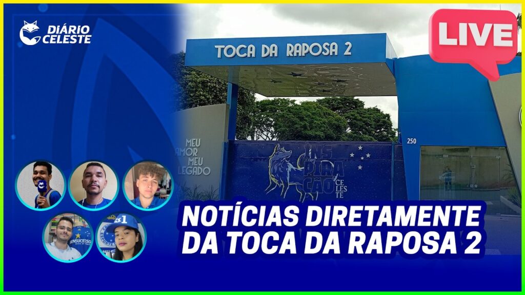 CRUZEIRO FOCADO NO JOGO CONTRA O GRÊMIO | OTÁVIO VAI PARA O JOGO? | LIVE DA TOCA 2