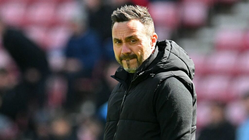 Tottenham press conference LIVE: Roberto De Zerbi on injury news, Brighton and relegation fears