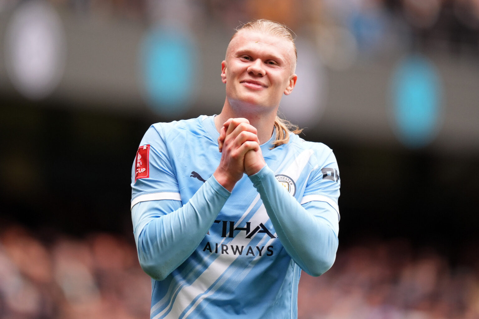 Erling Haaland admits Man City-Arsenal clash is ‘like a final’ in title race