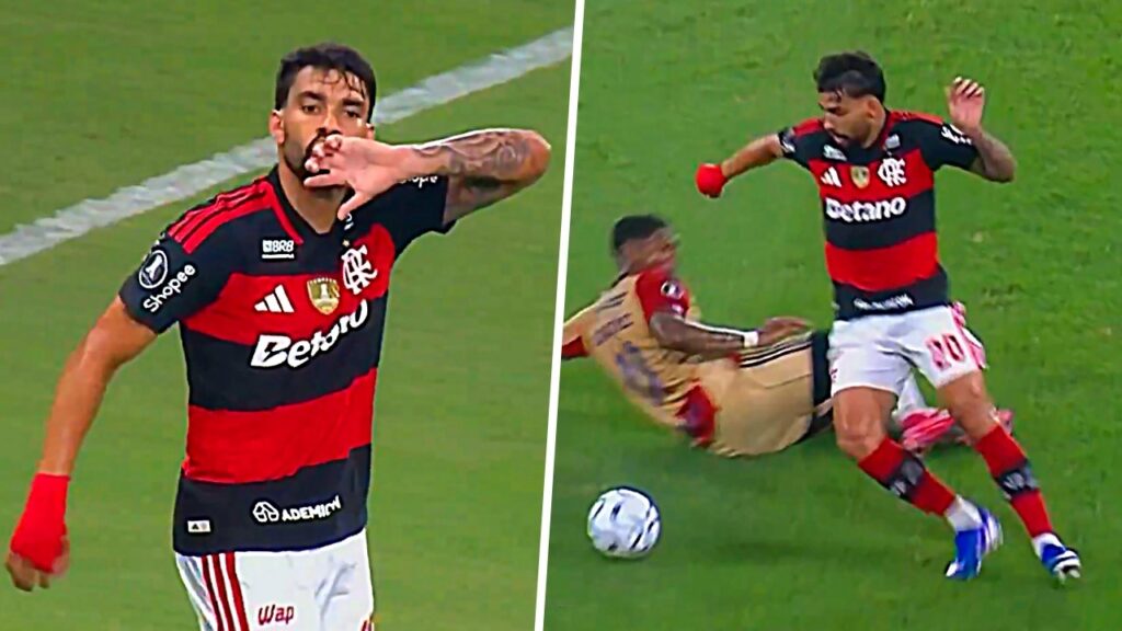 LUCAS PAQUETÁ DOMINANDO O JOGO PELA COPA LIBERTADORES (16/04/2026)