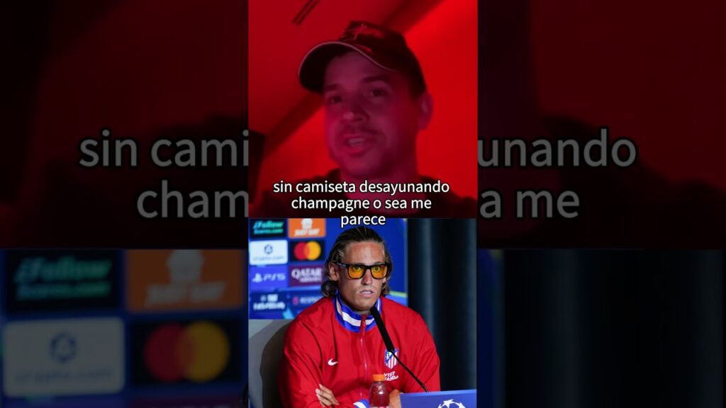 Dabiz Muñoz se rinde a Marcos Llorente: "Un p*t* COHETE" | El Partidazo de COPE