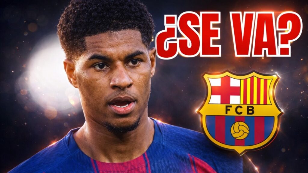El BARÇA paraliza el fichaje de RASHFORD: ¿se acabó?