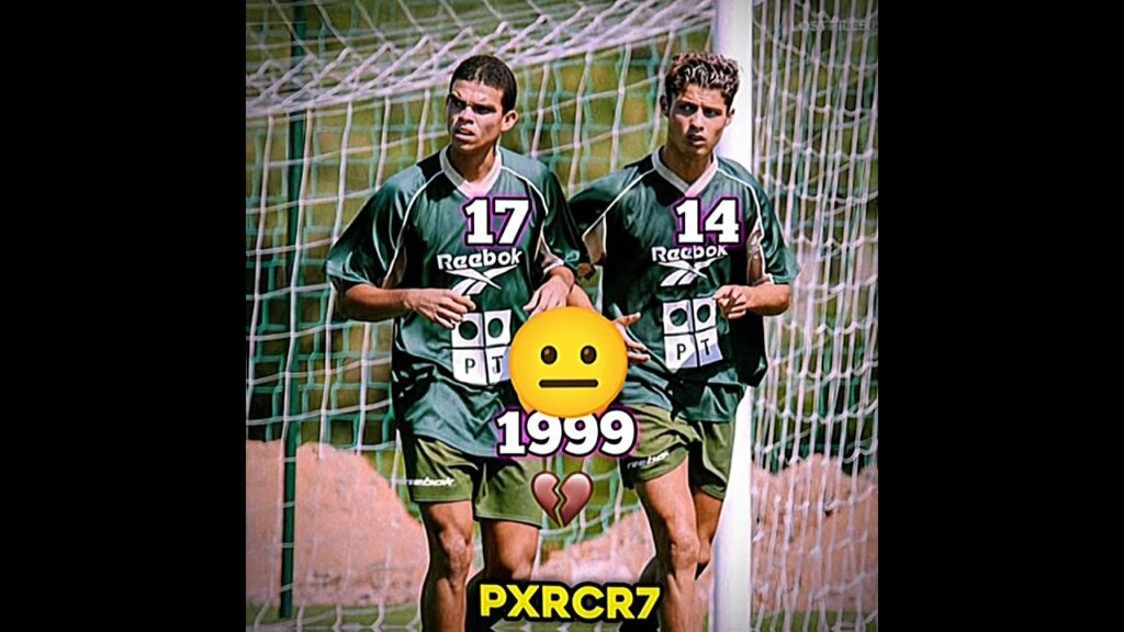 Pepe X Ronaldo #sports #shortvideo #viralshorts