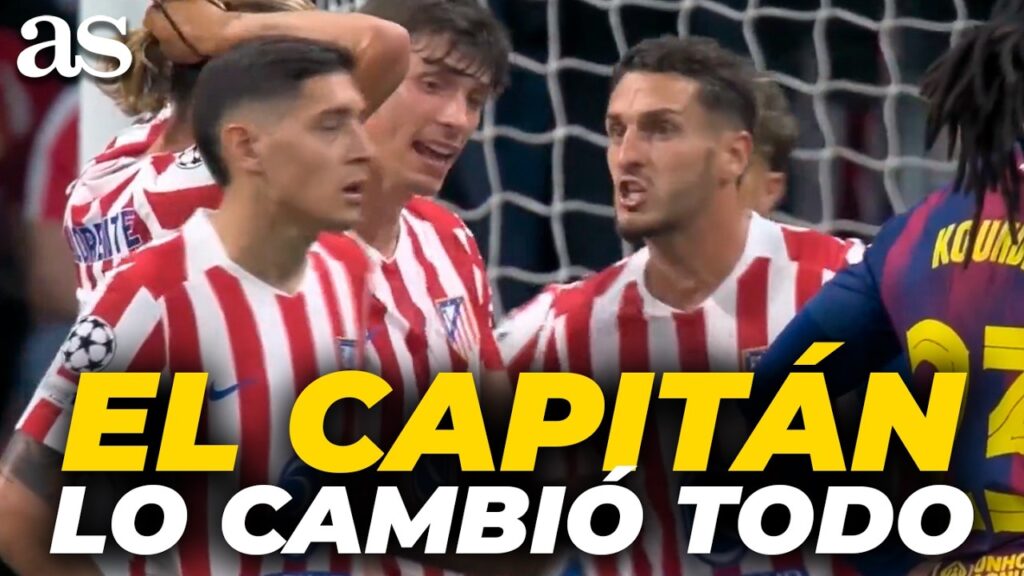 LO QUE HIZO KOKE con 0-2 y al ATLÉTICO TEMBLÁNDOLE LAS PIERNAS que cambió RADICALMENTE el partido