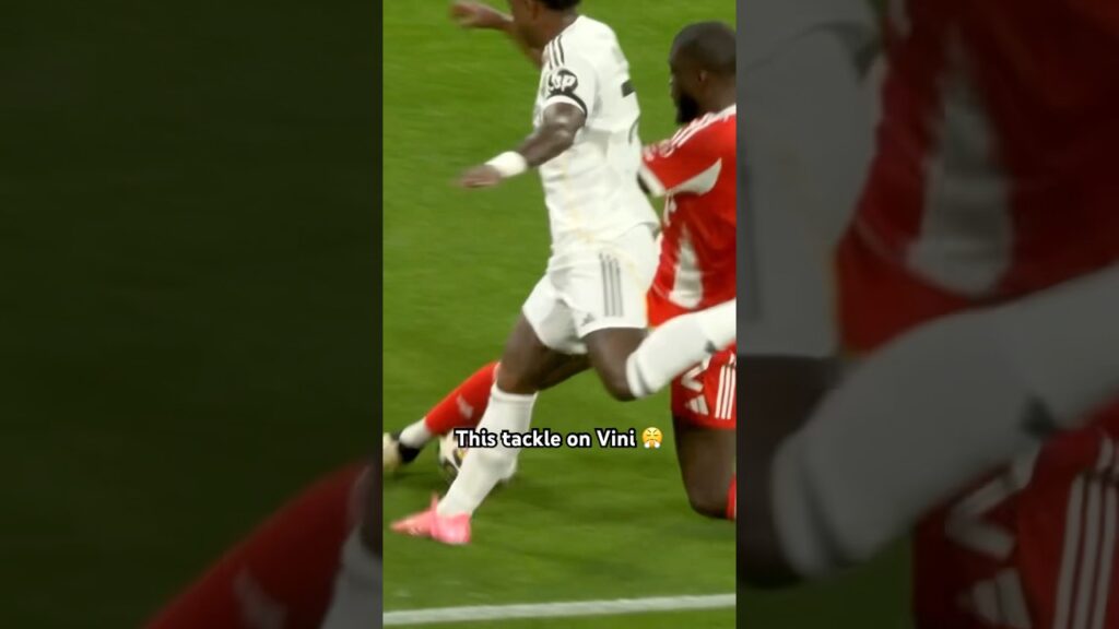 Wait for Upamecano’s reaction 😤