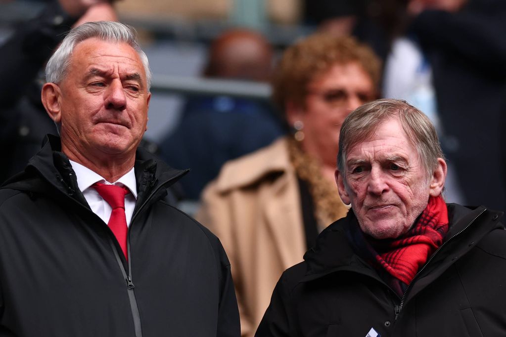 Sir Kenny Dalglish and Ian Rush are two of Liverpool's greatest ever players