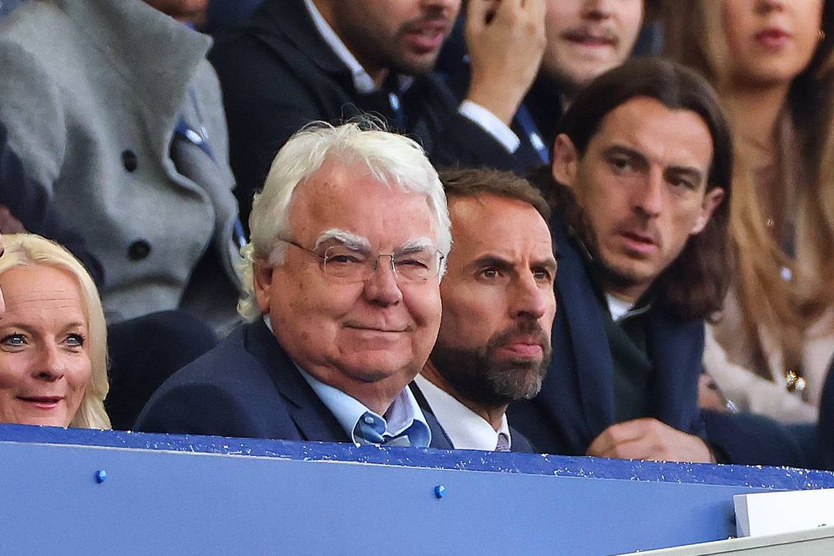 Bill Kenwright was Everton's chairman for many years