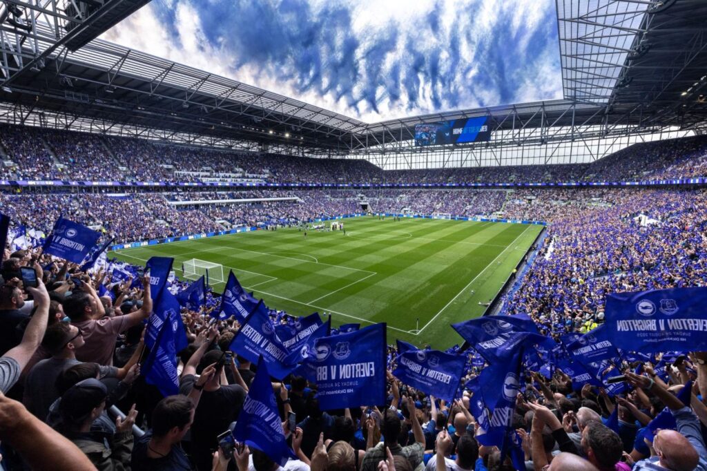 Everton's Matchday Experience gets a big boost from the new stadium