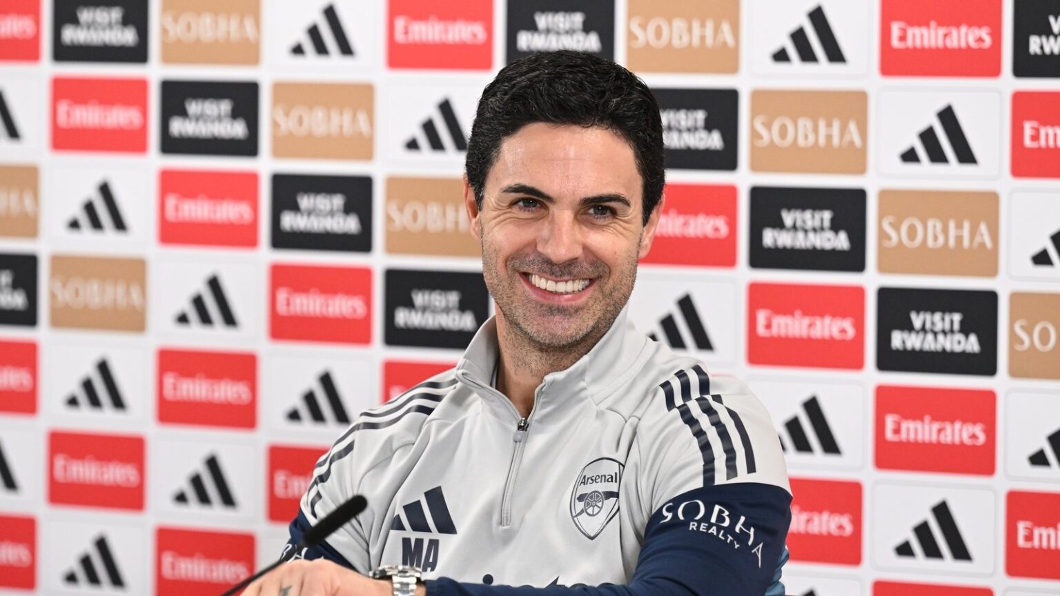 Every word of Arteta's pre-Manchester City presser