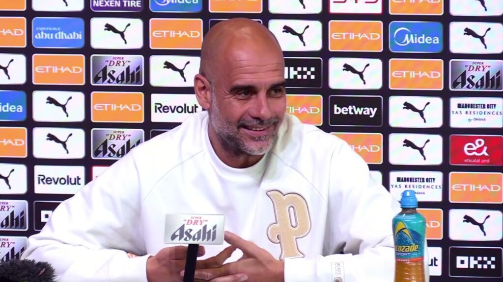 RUBEN DIAS & NICO O'REILLY INJURY UPDATES 🚨 | Pep Guardiola Press Conference | Man City vs Arsenal