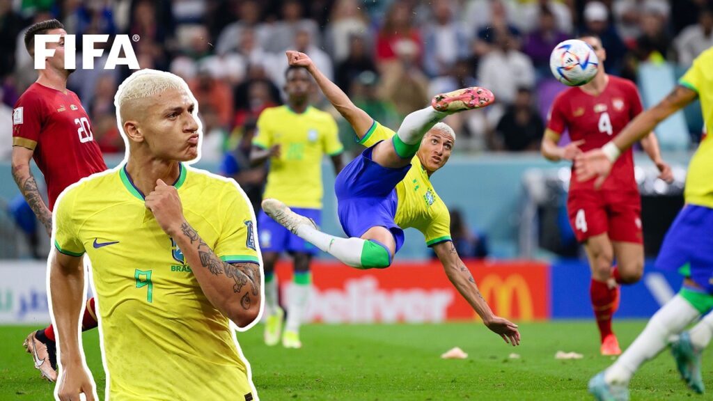 Brazil, Neymar, Richarlison and more | Every FIFA World Cup Goal | 2014-2022