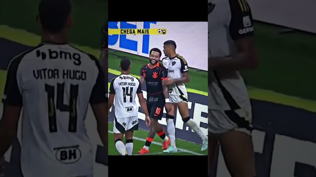 Memphis Depay é muito resenha