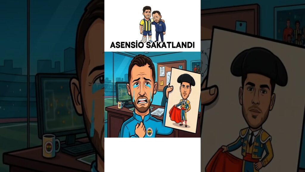 Kurtarıcım🎵 Asensio Sakatlandı
