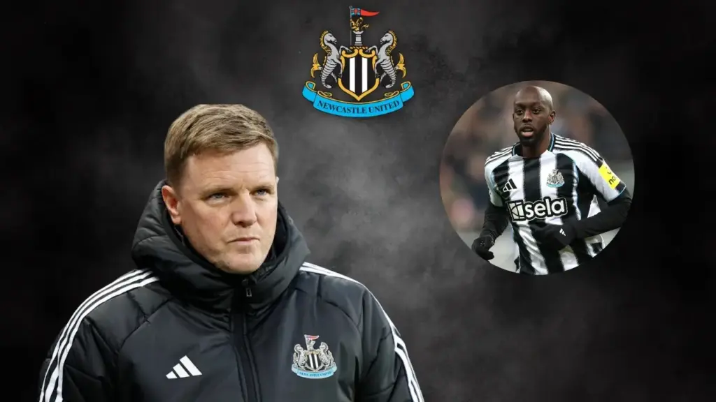 Eddie Howe admits Newcastle won't see best of Yoane Wissa this season