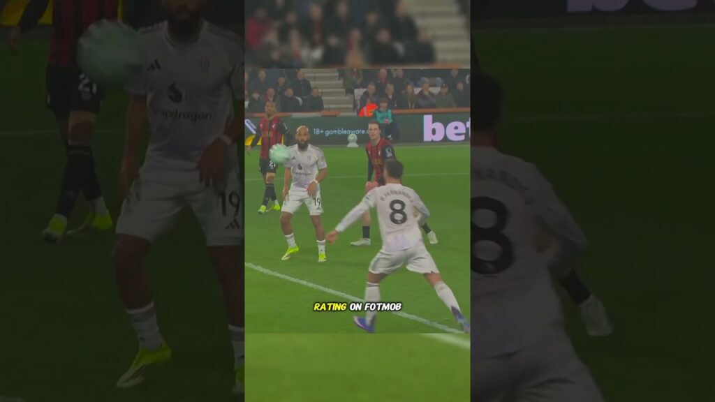 Is Bruno Fernandes The Best Midfielder In The World This Season ? #football