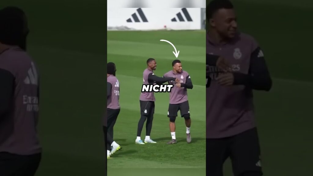 Als Vinicius Junior seinem Kollegen Trent Alexander-Arnold getunnelt hat