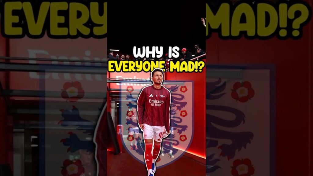 Ben White Has Done Nothing WRONG