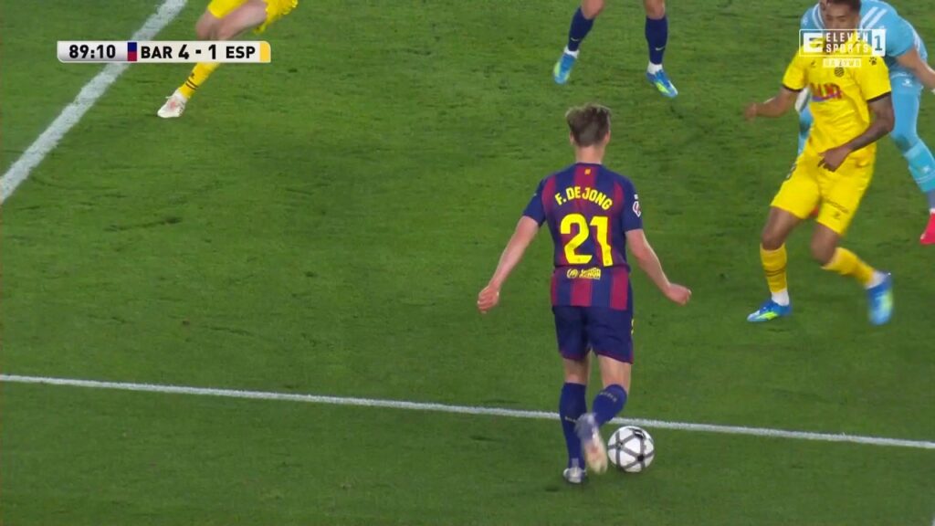 Frenkie de Jong vs Espanyol | Returning After Injury With 1 Assist (11-04-2026)