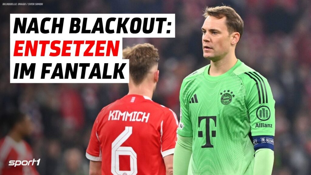 Neuer-Patzer schockiert den Fantalk | SPORT1