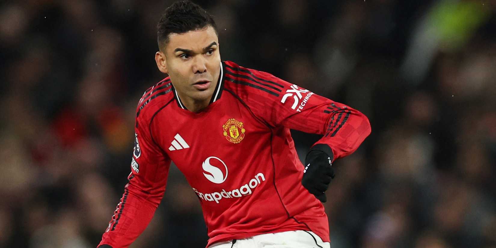Manchester United's Casemiro in action