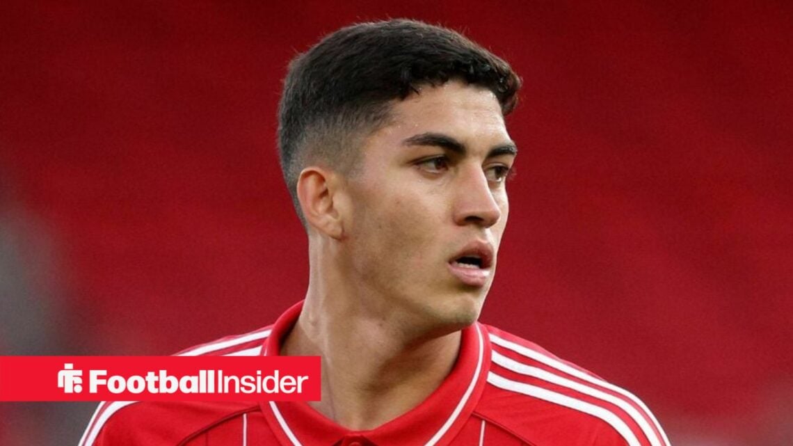 Nottingham Forest defender Jair Cunha