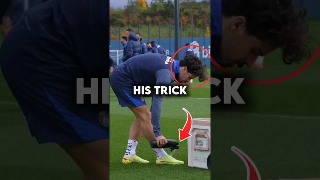 Vitinha’s Secret Trick That Makes The Ball Stick To His Feet 😳⚽ #shortsfeed #shorts #football