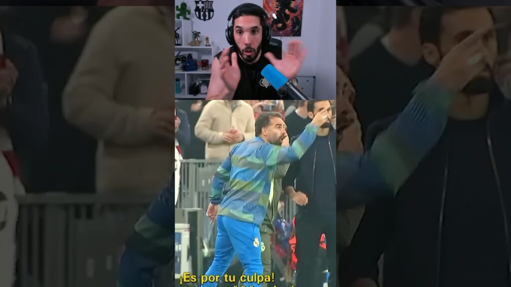 CARVAJAL ACUSA AL ARBITRO DE ROBAR EL PARTIDO AL REAL MADRID